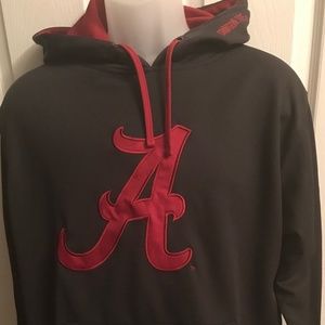 Alabama " Crimson Tide" Hooded Sweatshirt - M